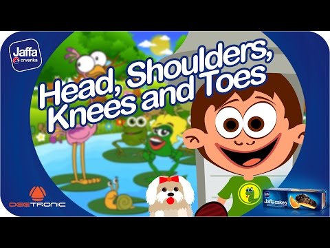 Head Shoulders Knees and Toes - Hit Video for KIDS - Powered by Jaffa Cakes