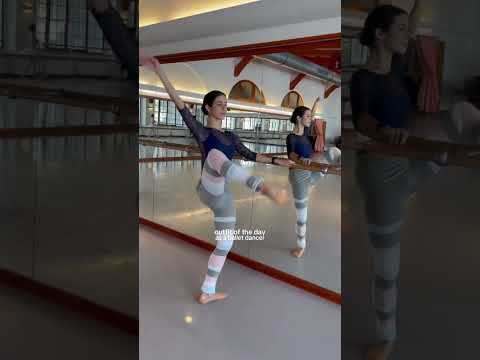 Outfit of the Day as a Ballet Dancer | Intermezzo Ambassadors Diana Alonso