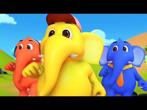 एक मोटा हाथी, Ek Mota Hathi, Best Cartoons, Hindi Nursery Rhyme for Kids