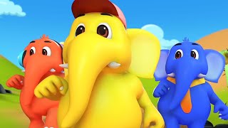 एक मोटा हाथी, Ek Mota Hathi, Best Cartoons, Hindi Nursery Rhyme for Kids