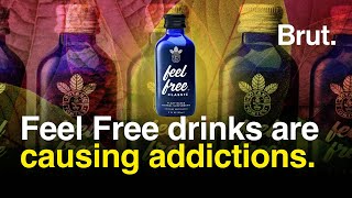 Feel Free drinks addictions