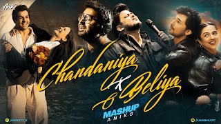Chandaniya X O Beliya Mashup | ANIK8 | Ashish Chanchlani | Elli AvrRam | Mithoon | Vishal Mishra
