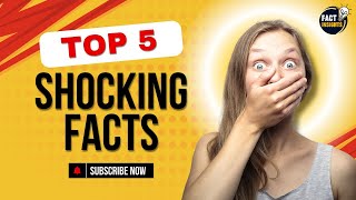 Top 5 Mind-Blowing Facts You Didn’t Know! 😲 | #Shorts #facts #amazingfacts #interestingfacts