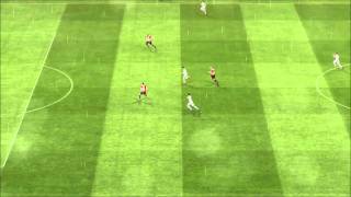 FIFA 11 C. Ronaldo goal