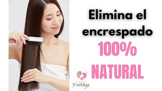 Eliminar el encrespado, 100% NATURAL