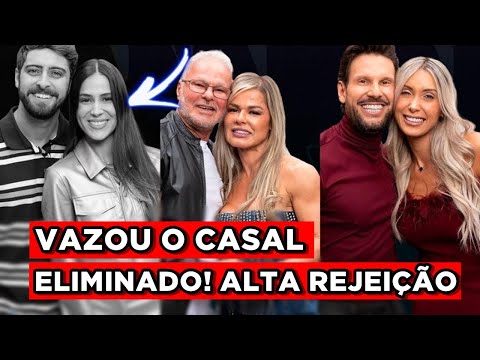 💥POWER COUPLE 7 ENQUETE JÁ DEFINE O CASAL ELIMINADO de HOJE a NOITE!