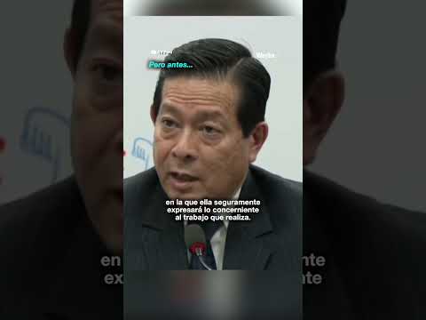 Primer ministro asegura que 'programa 'de Boluarte fue un dicho de la prensa