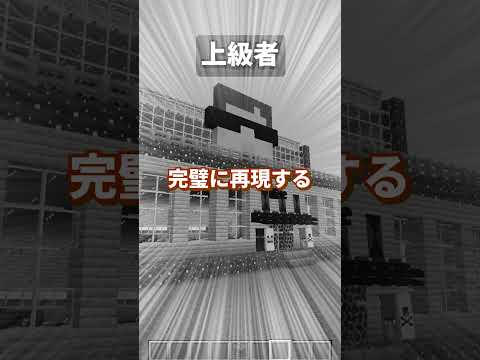 初心者vsプロvsハッカーで「ヒカクラの家」のマイクラ建築対決！ #shorts