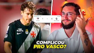 Vasco 0 x 1 São Paulo - VASCO VAI REALMENTE ELIMINAR O BOCA JUNIORS?