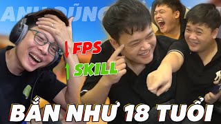 ANH DŨNG TRỞ LẠI TUỔI 18 CÙNG BẢN UPDATE MỚI