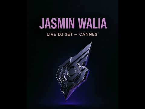 Afrohouse (Ma Tnsani) - Tech Summer 2025 | Live DJ Set in Cannes June | Jasmin Walia