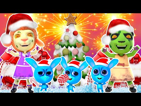 Zombies Celebrate Happy Christmas | Cartoon for Kids | Dolly and Friends - Thailand