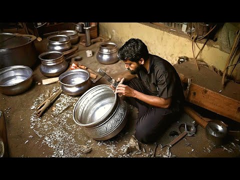 Behind the Scenes: The Making of a Silver Water Tub