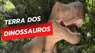 VISITAMOS A TERRA DOS DINOSSAUROS * Eles ainda existem de verdade?
