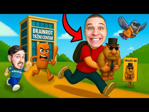 UKRAO SAM SVE BRAINROTOVE - SAMO MI JOŠ JEDAN FALI! 🧠👀💥| Roblox avantura *a ONI me jure*
