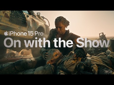 iPhone 15 Pro | On with the Show | Apple