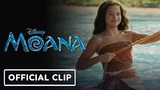 Moana - Official ‘How Far I’ll Go’ Clip (2026) Catherine Laga'aia, Dwayne Johnson