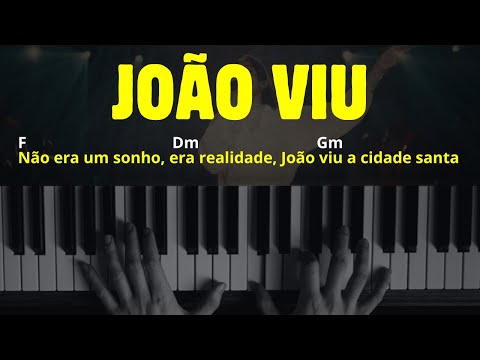 🎹 João Viu - Julia Vitória | Aula de Teclado com Wiliam Silva