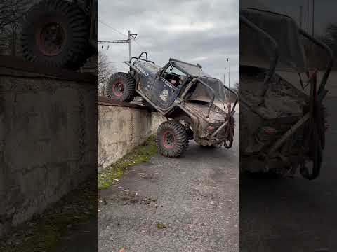 Wrangler TJ wall