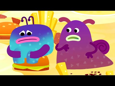 Чипсохруст 🍟  — Ум и Хрум — Серия 5 — Яркий мультфильм для детей