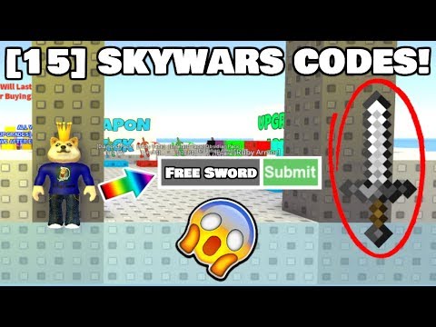 Sky Wars Roblox Codes 06 2021