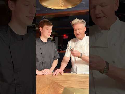 Making Gordon Ramsay a Soufflé!