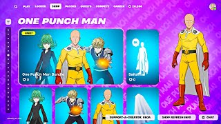 Fortnite x One Punch Man