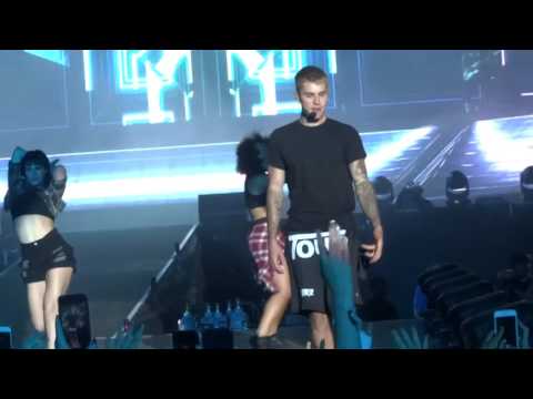 Justin Bieber live Wireless Festival Frankfurt - Been You