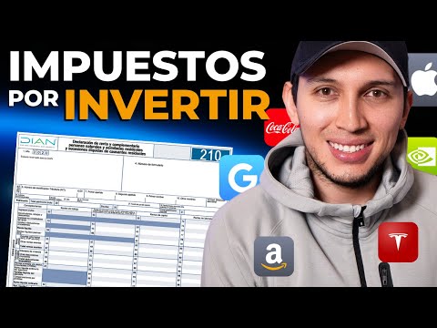 TODO sobre Impuestos al Invertir en Bolsa (Acciones y ETFs) en COLOMBIA