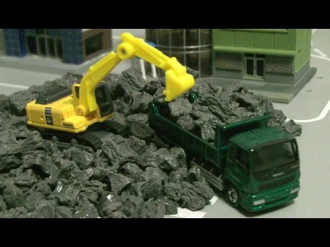 Excavator Toys 굴삭기 장난감
