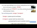 Understanding Vocabulary and Concepts
