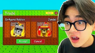 DR4GONS Đổi THÀNH CÔNG PET CỦA ADMIN TRONG 24H Với GROW A GARDEN | Roblox