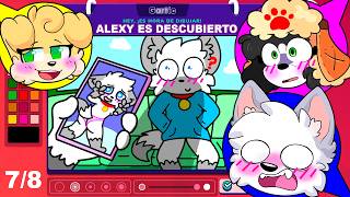 ¡LAS CHICAS DESCUBREN EL TRABAJO SECRETO DE ALEXY! 🥵🎨