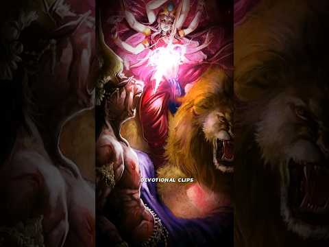 Most Powerful Goddess 🕉️ Maa Shakti 🚩 | #shorts #god #goddess