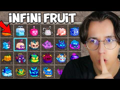 GLITCH OP de UPDATE 25 blox fruits !