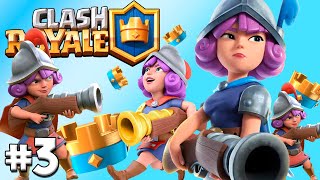 LA MOSQUETERA ES IMPARABLE | CLASH ROYALE EN 2025