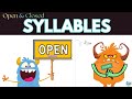 Exploring Open and Closed Syllables