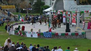 YouTube video thumbnail: Chula Vista Celebrates Mexican Independence Day 'El Grito'