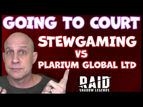 Raid abusing youtubers | Copyright claim vs StewGaming | This will end in court Raid Shadow Legends