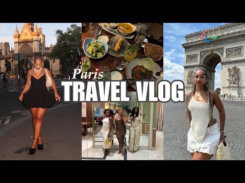 PARIS VLOG | GIRLS TRIP WITH LOTS OF ENJOYMENT