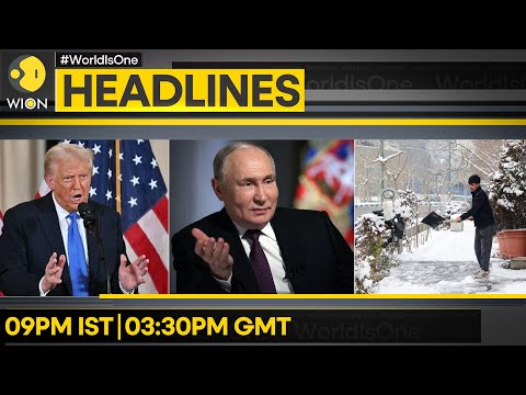 Iran Shuts Schools As Cold Snap Bites | Kremlin Won't Confirm Or Deny Trump Call | WION Headlines