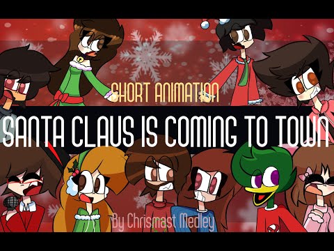 Animation | Christmas Medley 🎄 - Santa Claus is coming to Town | 2020