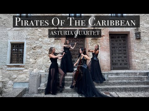 Asturia Quartet - Pirates Of The Caribbean