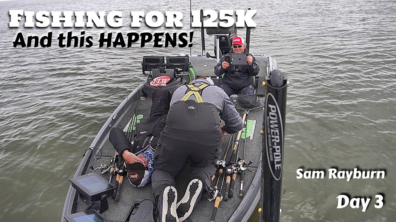 Big Bass, Big Competition and a BIG MISTAKE - FLW Sam Rayburn Final