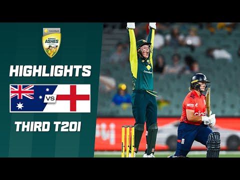 Australia v England 2024-25 | Third Ashes T20I