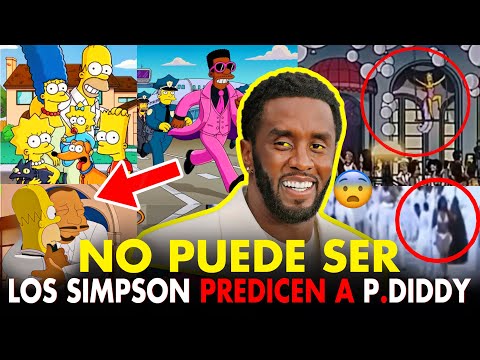 😨NO PUEDE SER! LOS SIMPSON PREDIJERON EL CASO DE DIDDY