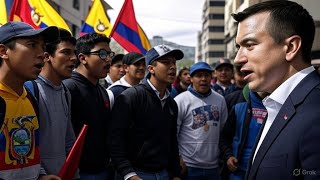 La juventud despierta: los jóvenes se unen al paro