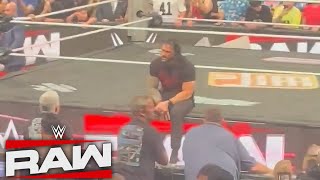 What Happened to Roman reigns After Bron Breaker & Bronson Reed Destroy Him on Raw 04/08/25