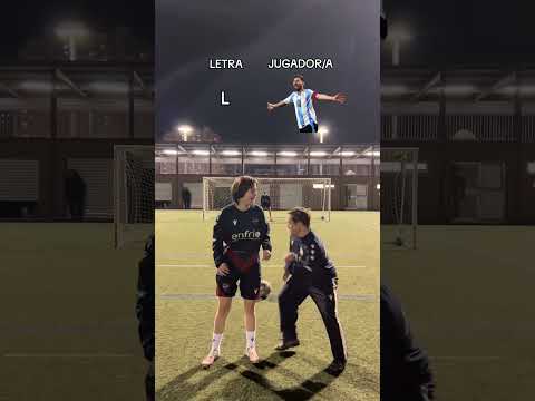 Nombra a un jugador *NIVEL DIFICIL*
