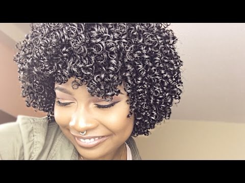 Perfect Ultra Defined Curls W/ ZERO Frizz! Finger Coiling Tutorial